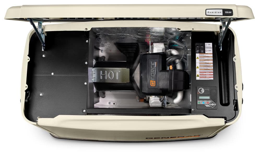 Generac 7077 Guardian 20kW Air-Cooled Home Standby Generator Generac