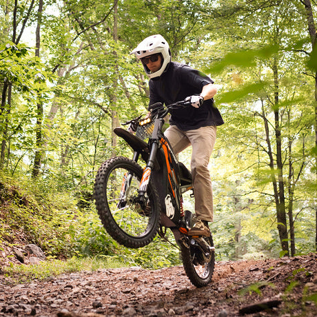 HappyRun 6500W Electric Dirt Bike G300 Pro 2025 New
