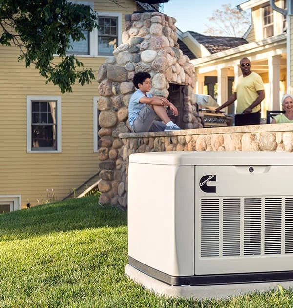 Cummins RS13A 13kW Quiet Connect Generator Cummins