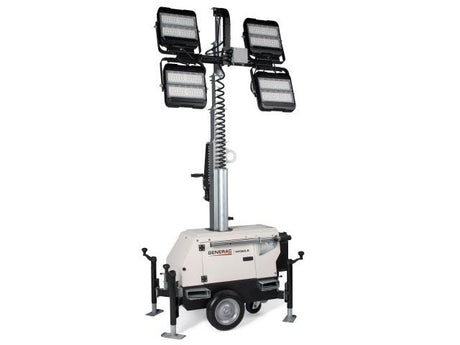 PLT240-STD3 - Generac Magnum PLT240 LINKTower Light Tower, LED, Shore Power Generac