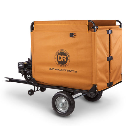 DR Leaf Pilot 200 Tow-Behind Lawn Tractor Leaf Vacuum LL31227DMN DR Power
