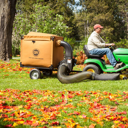 DR Leaf Pilot 200 Tow-Behind Lawn Tractor Leaf Vacuum LL31227DMN DR Power