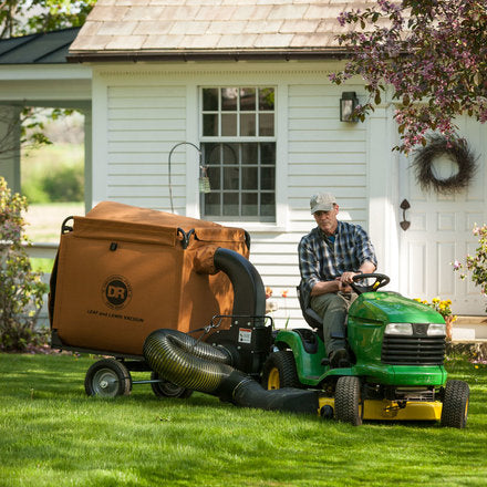 DR Leaf Pilot 200 Tow-Behind Lawn Tractor Leaf Vacuum LL31227DMN DR Power