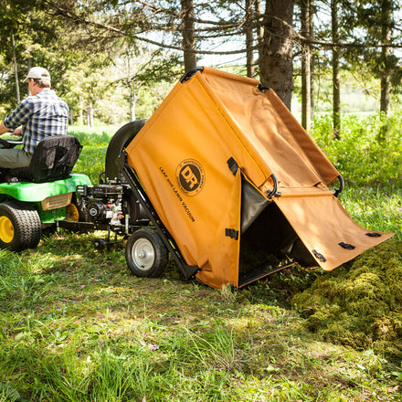 DR Leaf Pilot 200 Tow-Behind Lawn Tractor Leaf Vacuum LL31227DMN DR Power