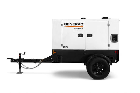 Generac MDG25IF4-STD3 Magnum Mobile Diesel Generator Generac