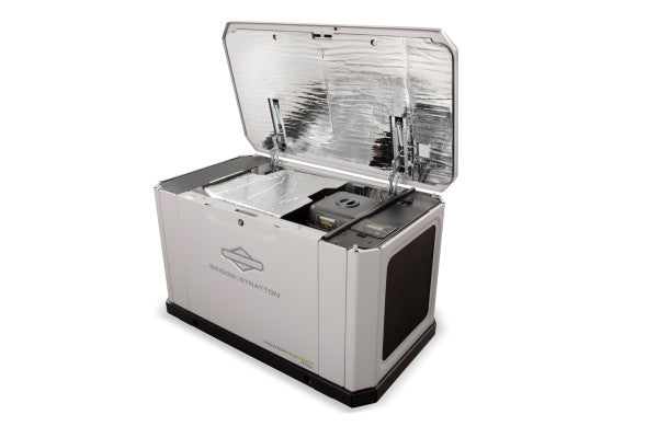 26/24kW Bundle (LP/NG) - PP26 Standby Generator + Dual 200A / Split 400A Symphony® II SED Power Management Transfer Switch Briggs & Stratton