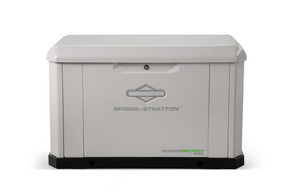 26/24kW (LP/NG) - PP26 Standby Generator, Vanguard, 120/240V, Aluminum Enclosure, GC-1032 Controller Briggs & Stratton
