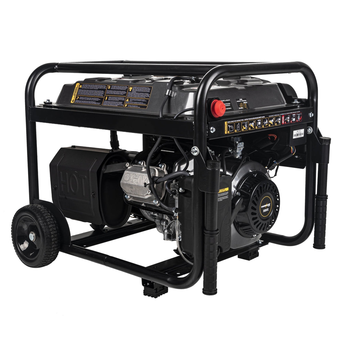 Generators Home Backup: How to Choose the Right Size for 2000 Sq Ft ...