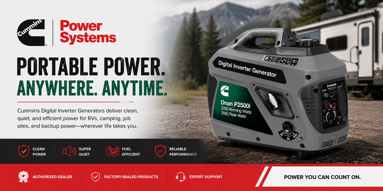 Cummins Portable Generators