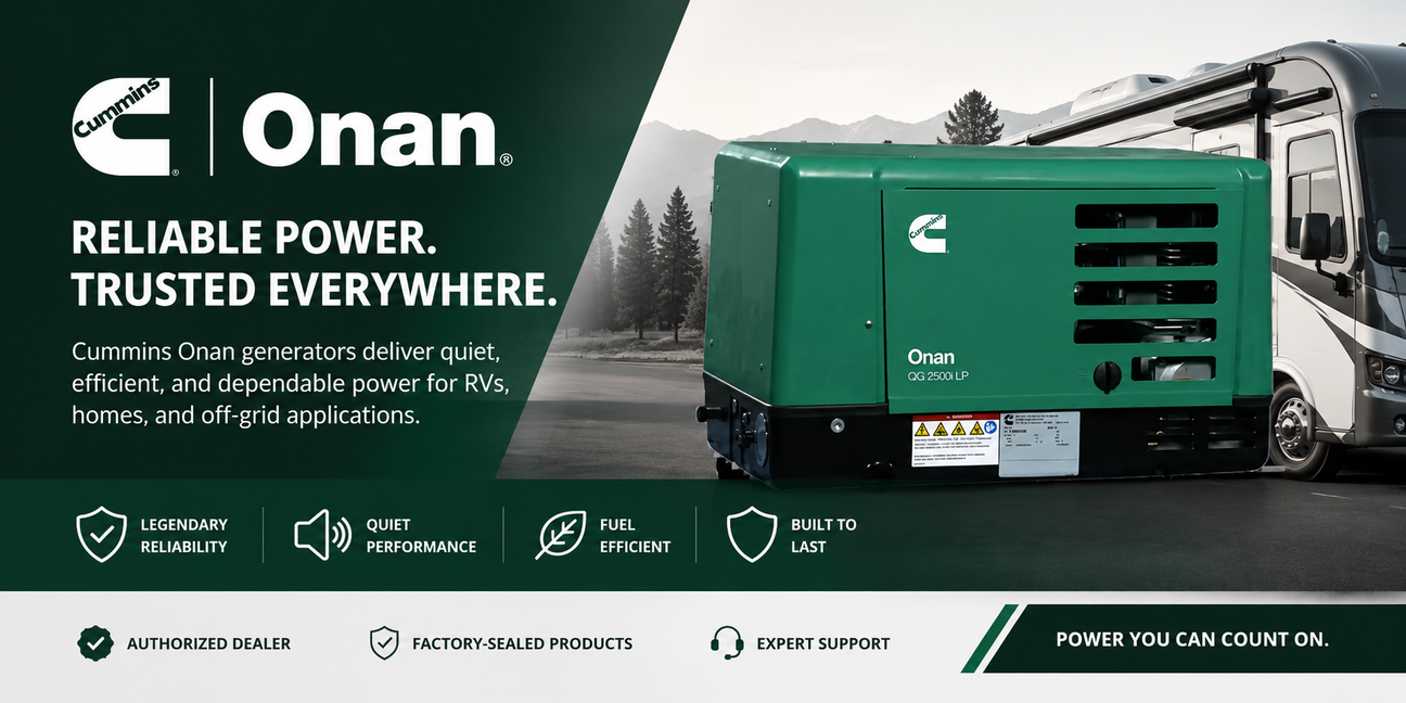 Onboard RV Generators