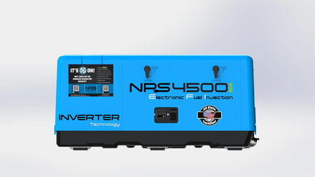 Next-Gen NPS 4500 Watt Onboard RV Inverter Generator Next-Gen