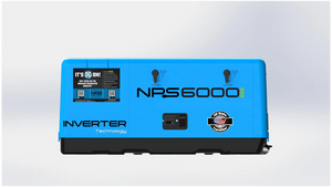 Next-Gen 6000 Watt Onboard RV Inverter Generator Gasoline