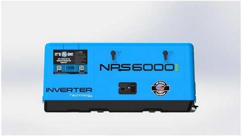 Next-Gen 6000 Watt Onboard RV Inverter Generator Gasoline