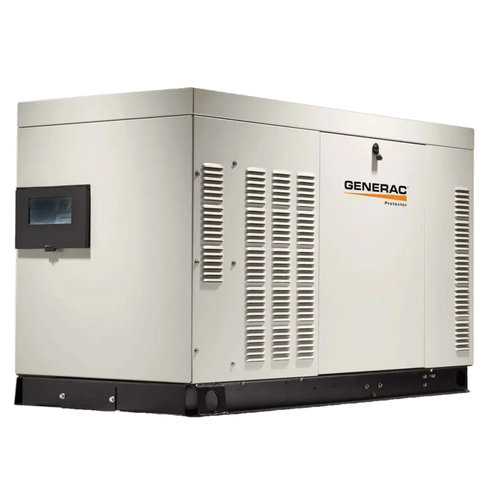 Generac Protector Series 30kW Automatic Standby Generator | Liquid-Cooled, Natural Gas/Propane, Whole Home Backup