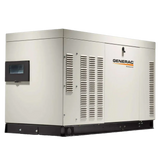 Generac Protector Series 30kW Automatic Standby Generator | Liquid-Cooled, Natural Gas/Propane, Whole Home Backup