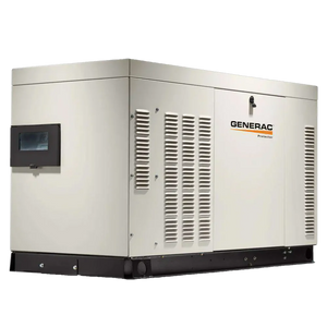Generac Protector Series 30kW Automatic Standby Generator | Liquid-Cooled, Natural Gas/Propane, Whole Home Backup