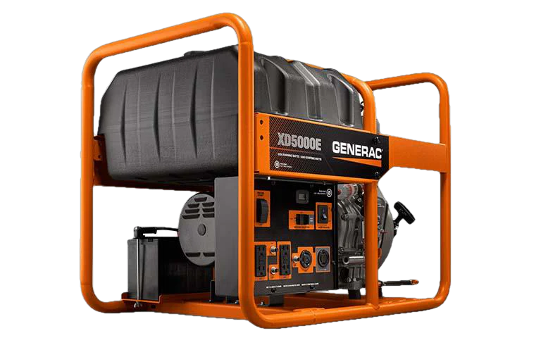Generac XD5000E 5000W/5500W Diesel Electric Start Generator New