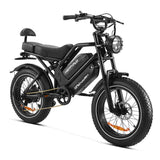 2025 NEW HappyRun G70 2000W Dual Battery Fast Electric Cargo Bike for Sale