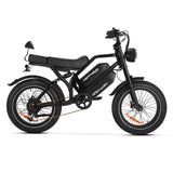 2025 NEW HappyRun G70 2000W Dual Battery Fast Electric Cargo Bike for Sale