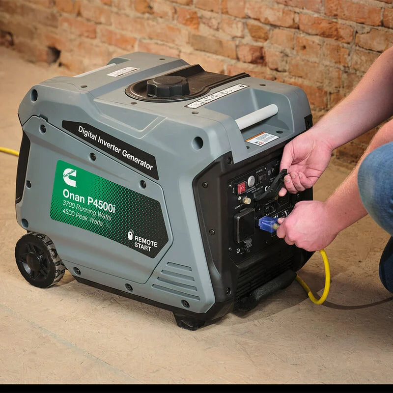 Cummins Onan Dual-Fuel Inverter Generator P4500i