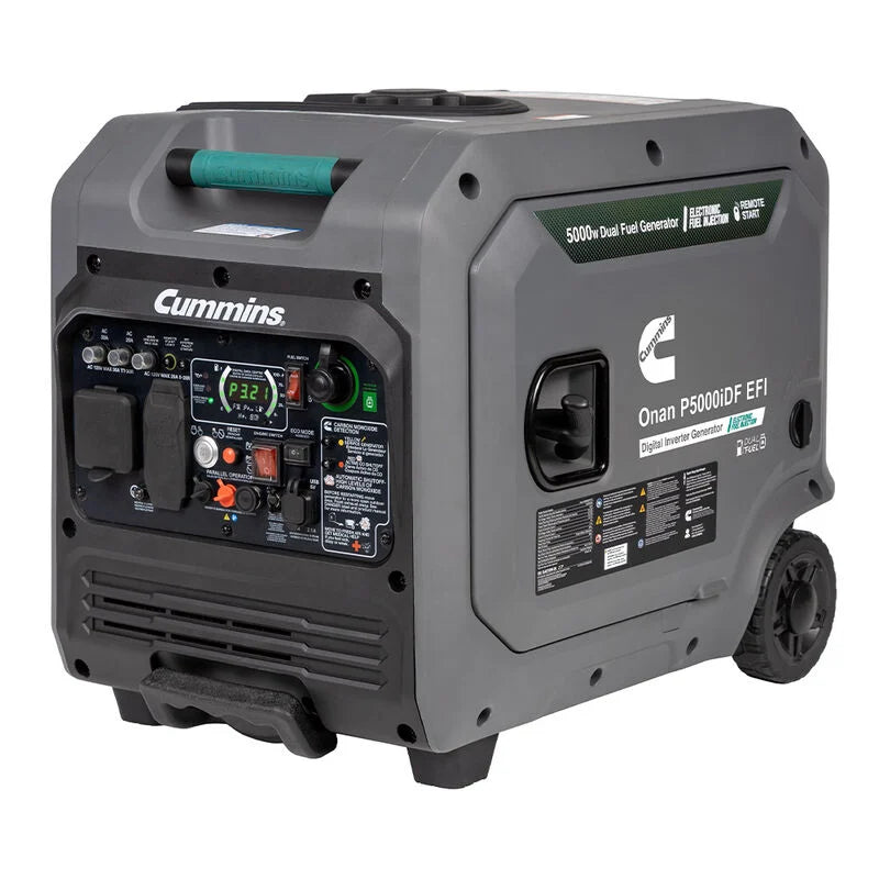 Cummins Onan P5000iDF EFI Inverter Generator