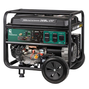 Cummins Onan Dual-Fuel Portable Generator P9500DF EFI