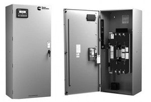 Cummins OTEC Spec C 120/208V 3-Phase 4-Pole 125A Transfer Switch — NEMA 1 Indoor