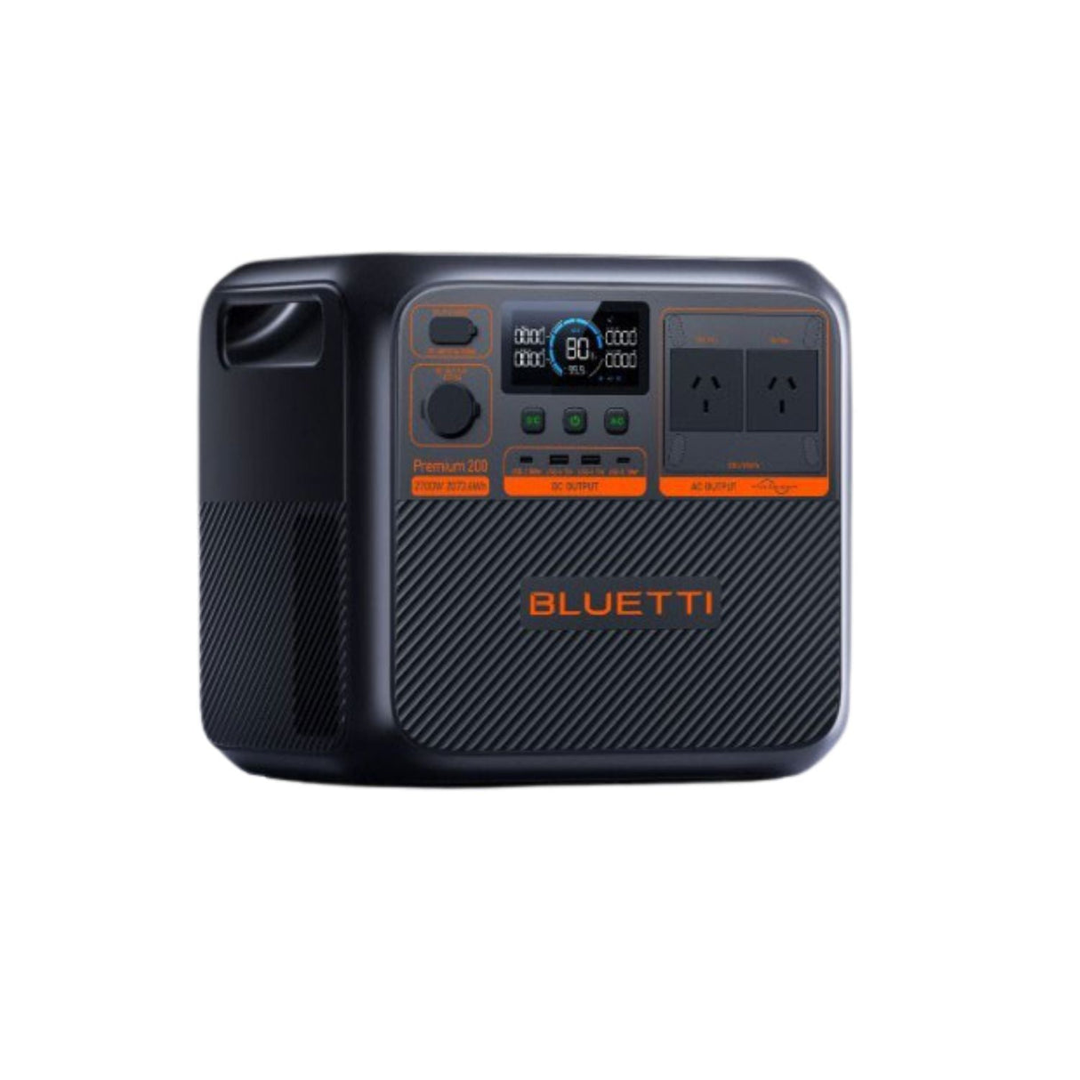 BLUETTI Premium 200 V2 Portable Power Station | 2073.6Wh | 3900W | 1000W Solar Input