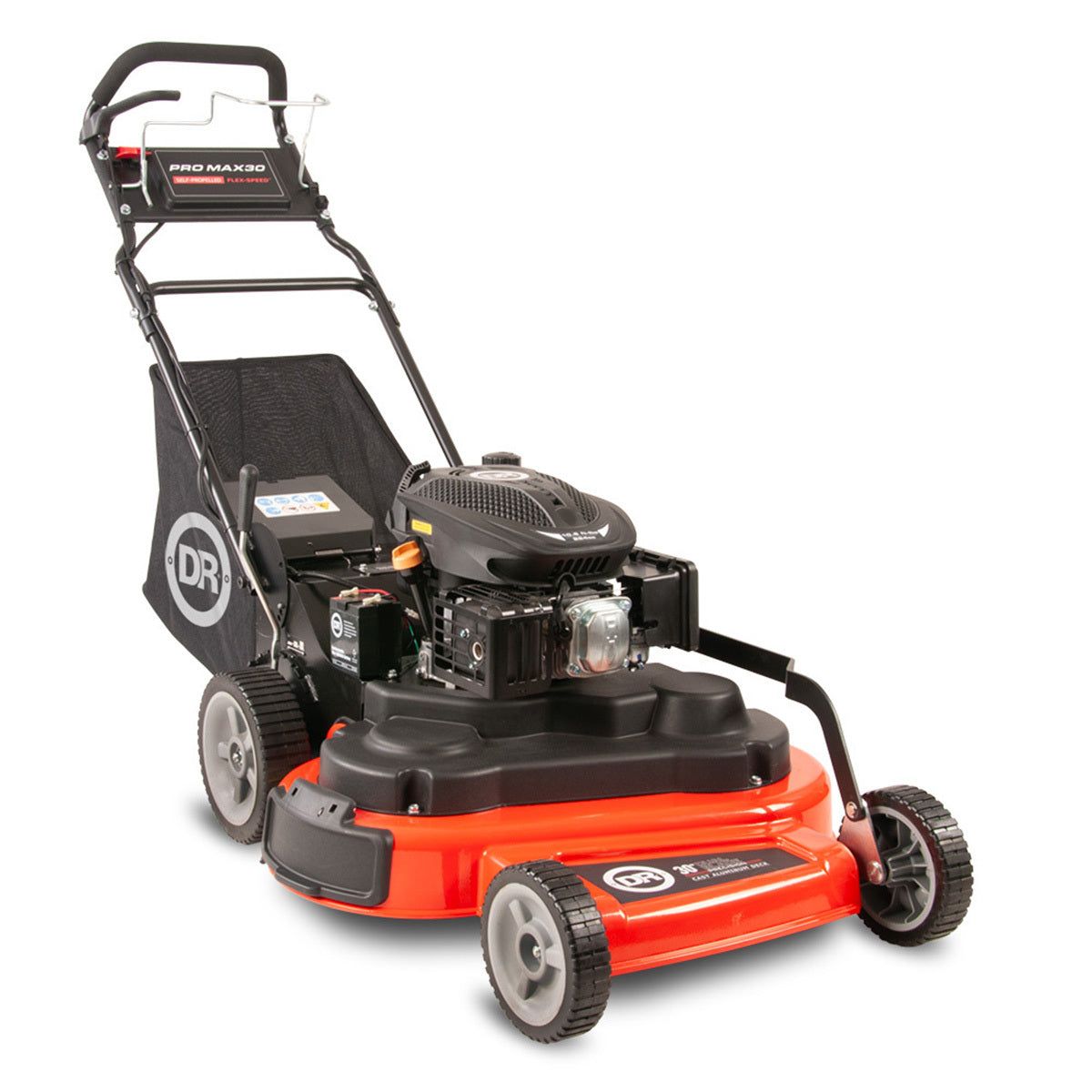DR MOWER PRO MAX30 10.6 FPT MS