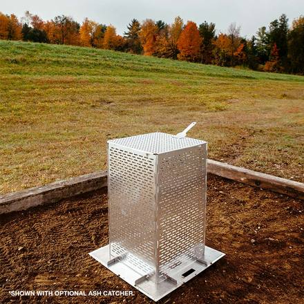 Dr. Power BurnCage Stainless Steel Yard Waste Incinerator 314490