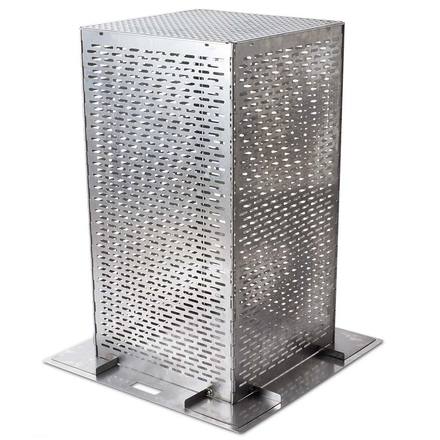 DR Power BurnCage XL Stainless Steel Yard Waste Incinerator – 356410