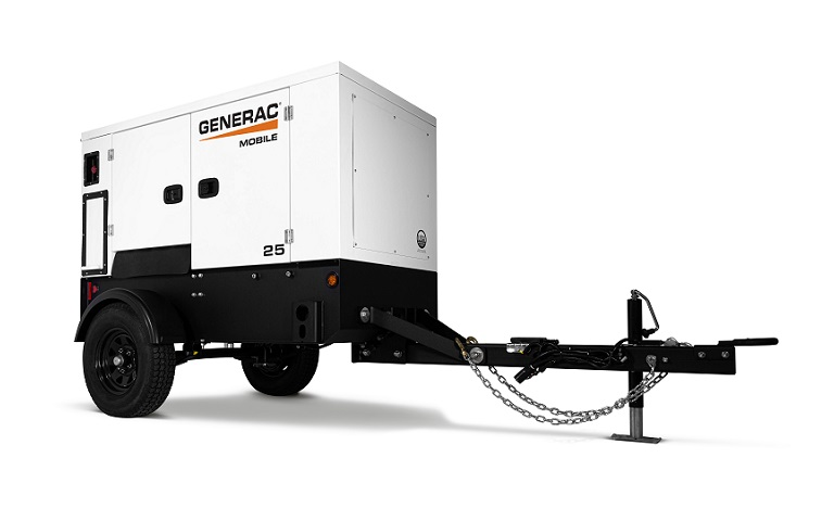 Generac Magnum Mobile Diesel Generator MDG25IF4-STD3