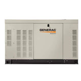 Generac Protector Series 30kW Automatic Standby Generator | Liquid-Cooled, Natural Gas/Propane, Whole Home Backup