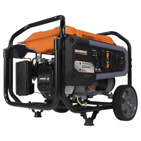 Generac Portable Generator, 3600W | With COsense | 49ST/CSA