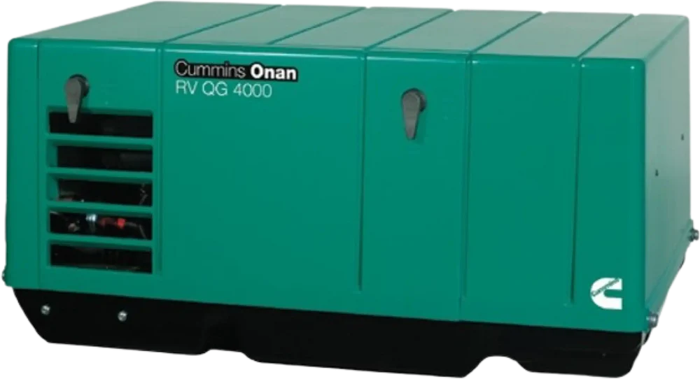 Cummins Onan QG 3600 LP RV Generator 3.6kW Propane 120V Single Phase 3.6KYFA-26120