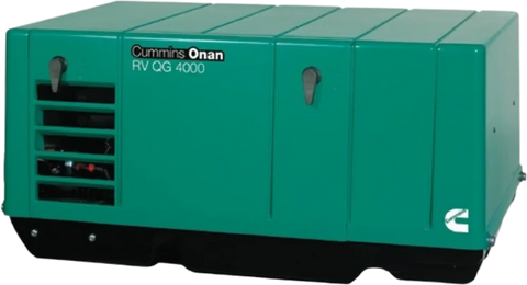 Cummins Onan QG 3600 LP RV Generator 3.6kW Propane 120V Single Phase 3.6KYFA-26120