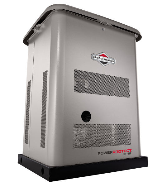 13/11.5kW (LP/NG) - PP13 Standby Generator, Vanguard, 120/240V, Aluminum Enclosure, GC-1032 Controller Briggs & Stratton