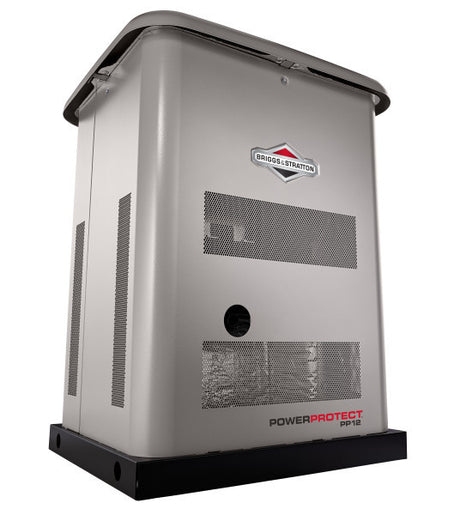 13/11.5kW (LP/NG) - PP13 Standby Generator, Vanguard, 120/240V, Aluminum Enclosure, GC-1032 Controller Briggs & Stratton