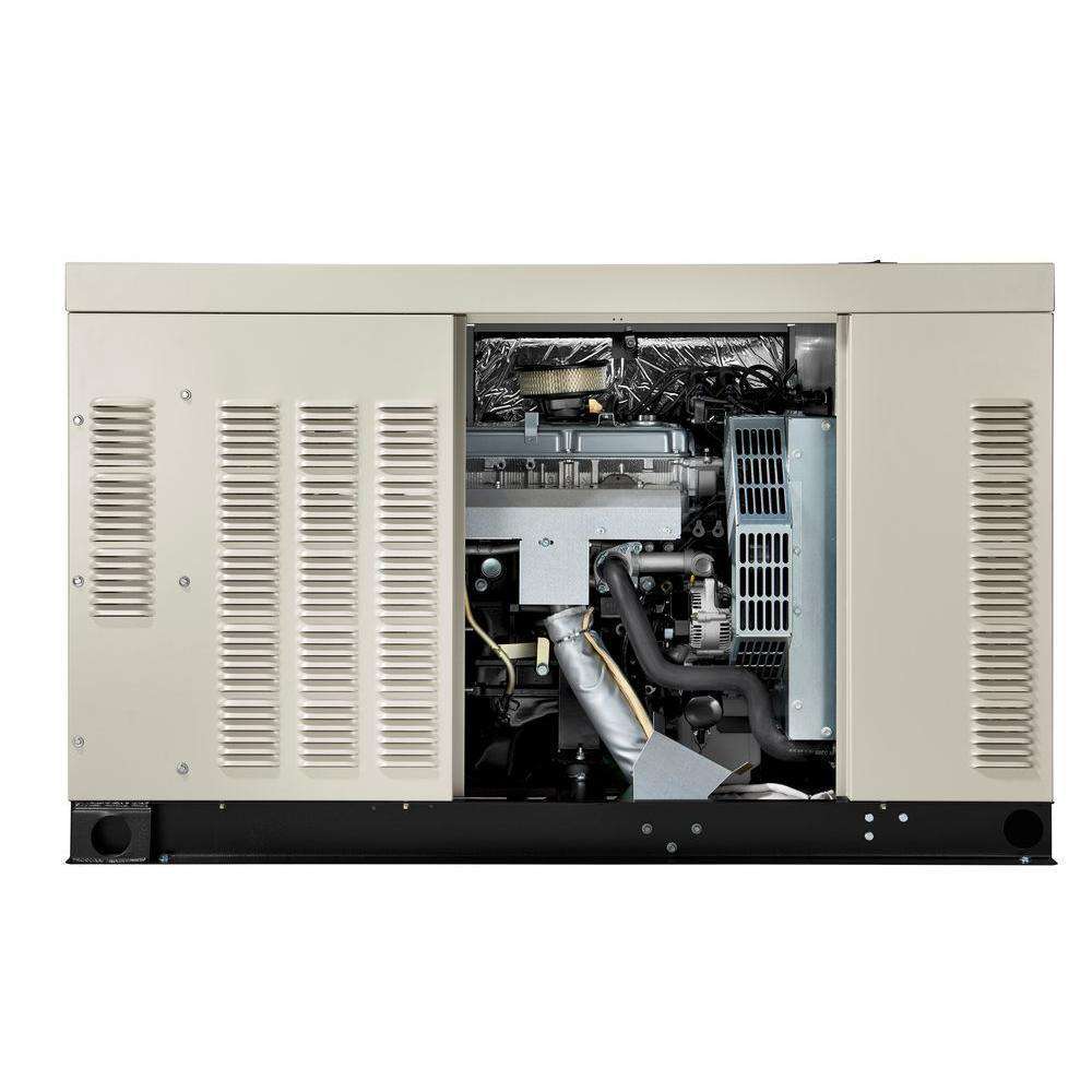 Generac Protector Series 30kW Automatic Standby Generator | Liquid-Cooled, Natural Gas/Propane, Whole Home Backup
