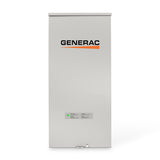 Generac 200 Amp Service-Rated Transfer Switch with Surge Protection | NEMA 3R Generac