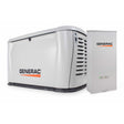 Generac home standby generator on a white background