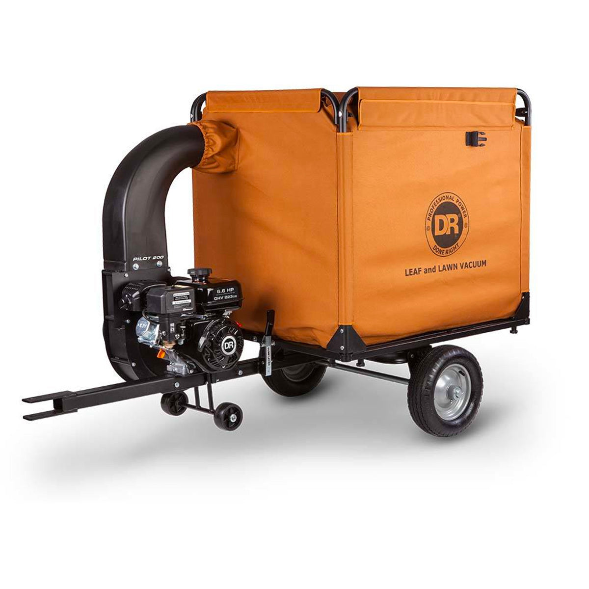 DR LEAF VAC PILOT 200 6.6HP MS