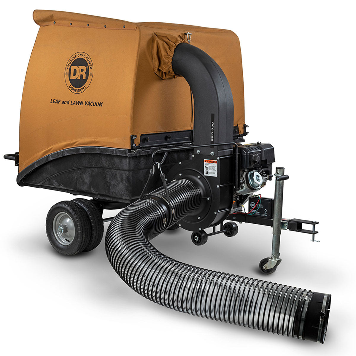 DR LEAF VAC PRO 330 9.2HP ES