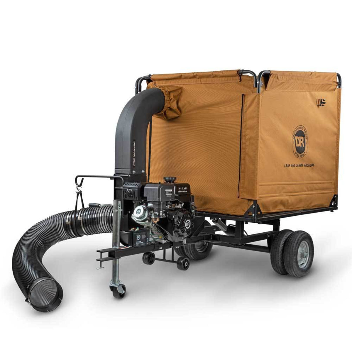 DR LEAF VAC PROMAX 450 11.7HP ES