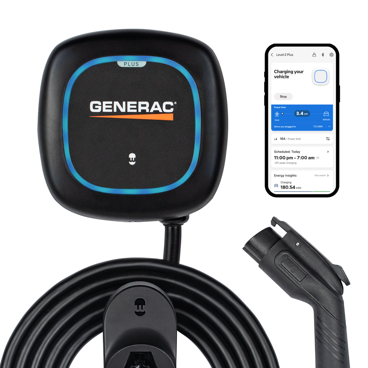 Generac EV Charger, Level 2