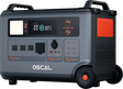 Oscal PowerMax 3600 Portable Power Station 3000W Output 3600Wh New Oscal
