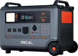 Oscal PowerMax 3600 Portable Power Station 3000W Output 3600Wh New Oscal