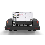 Cummins C12D6RE mobile generator on a white background
