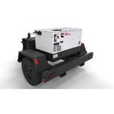 Cummins Diesel Mobile Trailer Generator — 12,000W, 120/240V, Tier 4 Final, Sound-Controlled, Model# C12D6RE Cummins