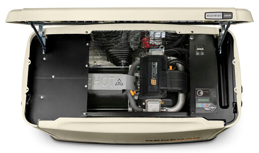 7291 - 26/22.5kW Guardian Air-Cooled Generator with 200A SE ATS (Not CUL)